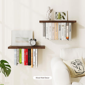 BUTUNITA two-pack for versatile bedroom or living room decor and storage.