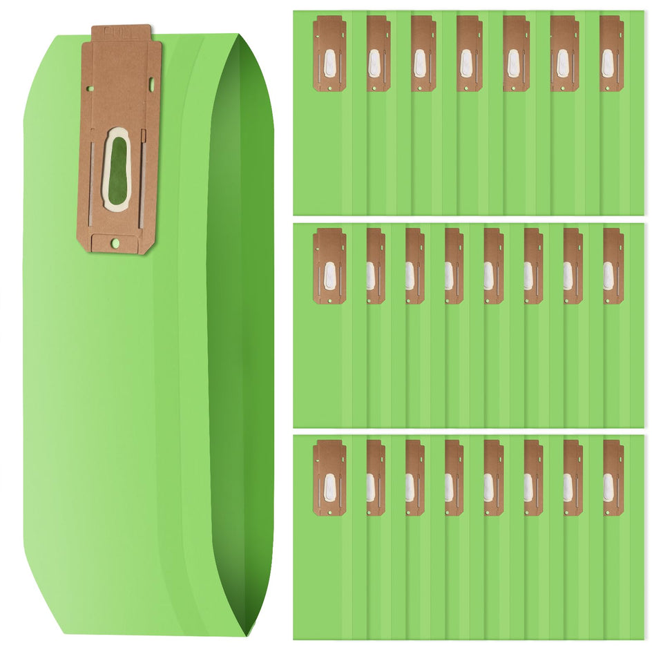 BUUfilcoo Oreck CC bags closeup with durable 3-layer design.