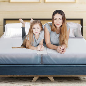 Buve Bed Bridge with satisfaction guarantee note on packaging