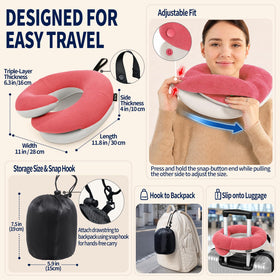 BUYUE skin-friendly cover is removable and machine washable for easy care.