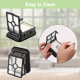 Bvhonwe easy snap-in replacement parts for quick CrossWave maintenance