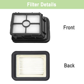Bvhonwe guide showing easy filter installation for CrossWave