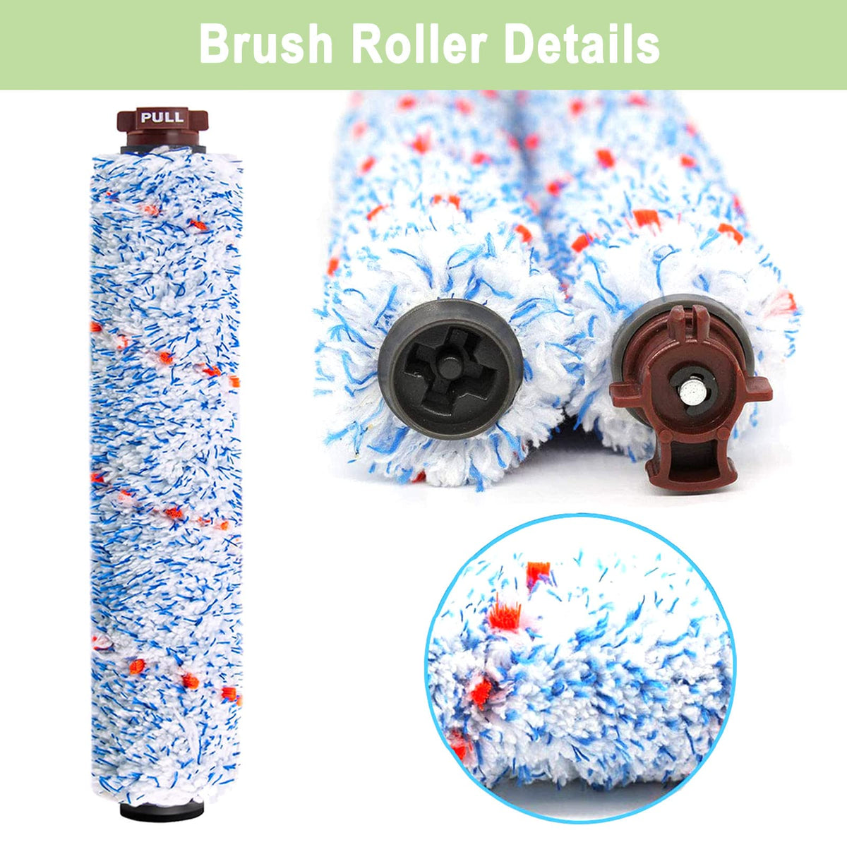 Bvhonwe free cleaning tool included in the replacement kit