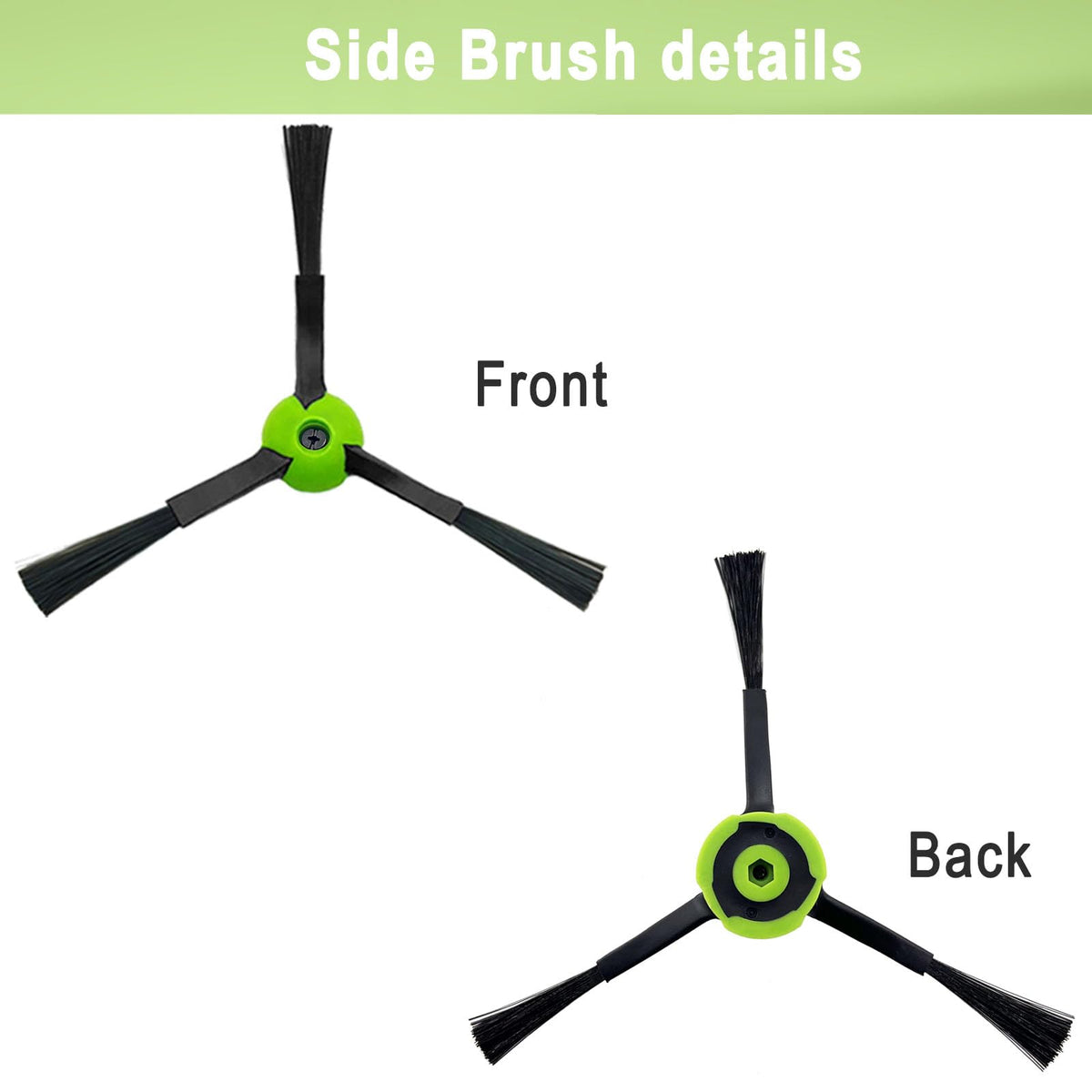 BVHONWE compatible Roomba parts, supports versatile model fit