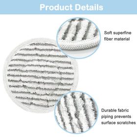 Bvhonwe pad bristle detail with dual-texture surface for stubborn grime