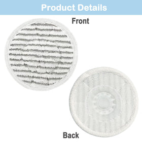 Bvhonwe pad microfiber absorption close-up for quick drying on sealed floors