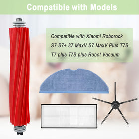 Bvhonwe Roborock filter pack maintains suction and clean air flow