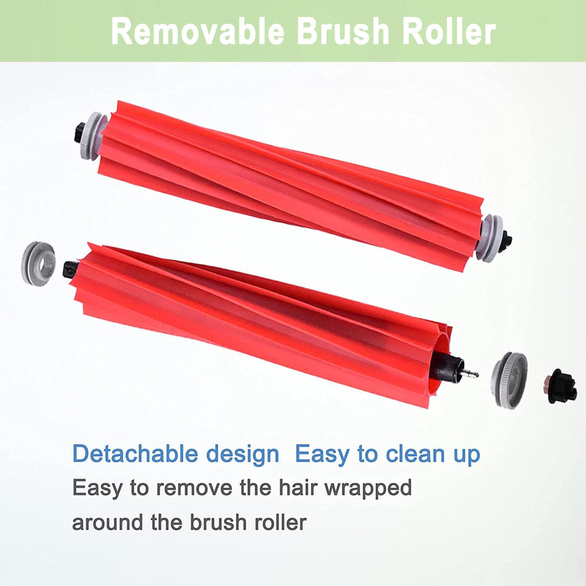Bvhonwe Roborock side brushes pack protects surfaces and enhances corner cleaning