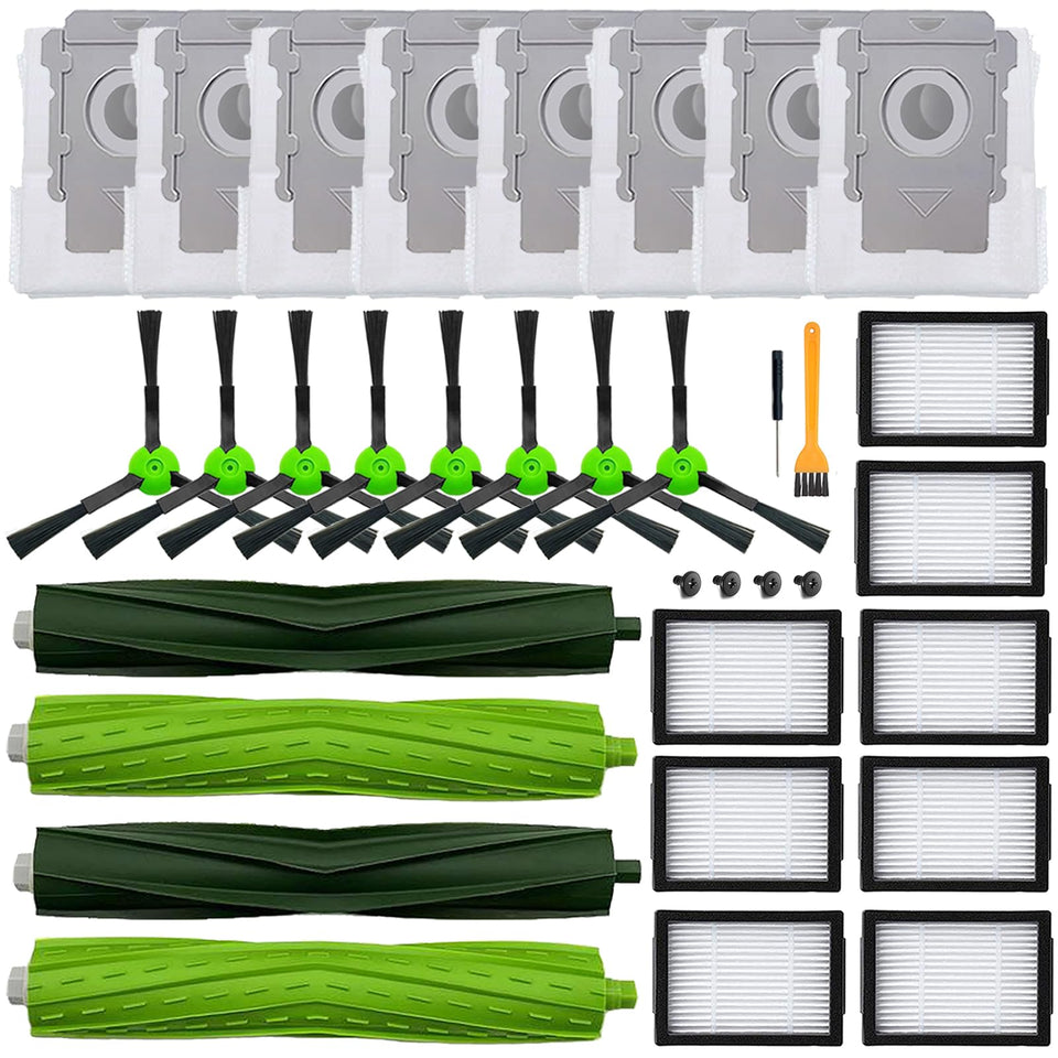 BVHONWE roller brush set for Roomba, preserves cleaning performance