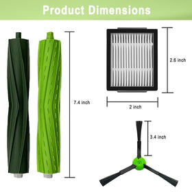 Bvhonwe Roomba packaging contents showing complete replacement kit