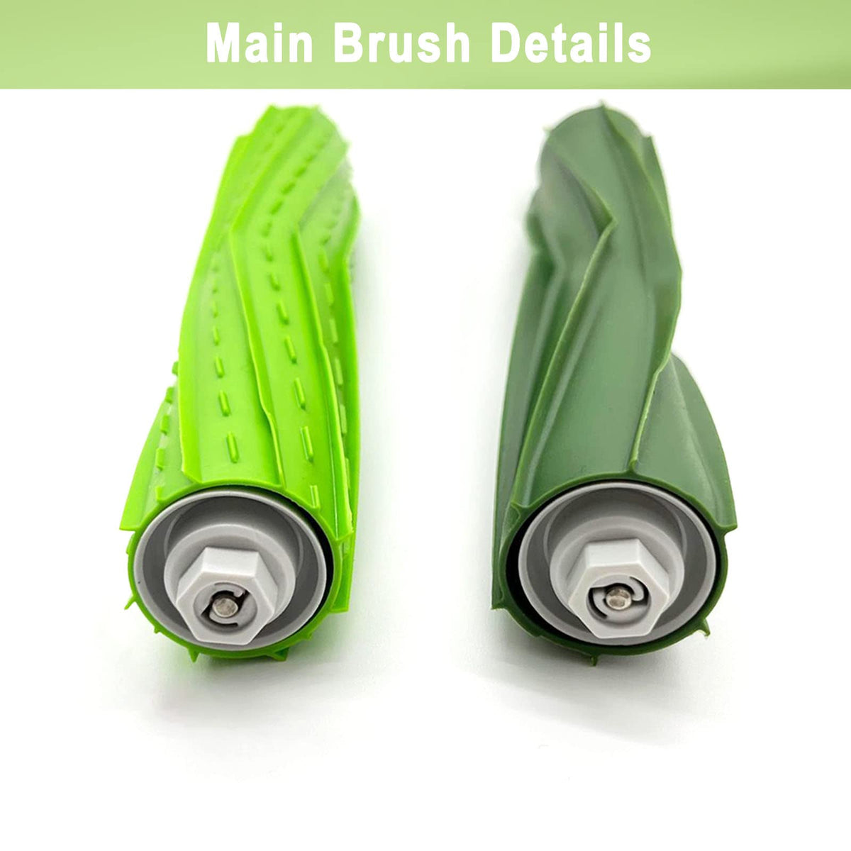 Bvhonwe Roomba eight-pack side brushes for safe floor contact