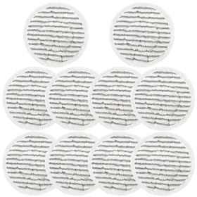 BVHONWE S7001 pads pack shot showing quick replacement compatibility with Shark steam mops