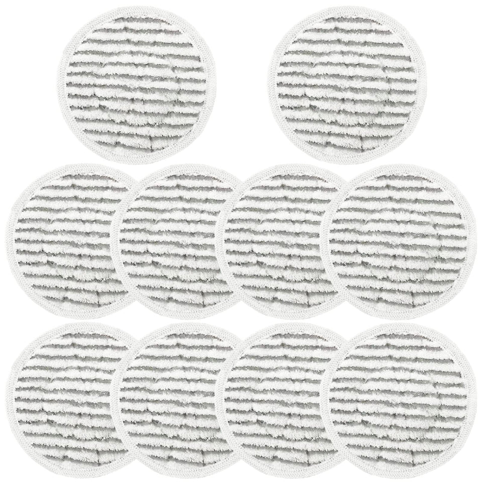 BVHONWE S7001 pads pack shot showing quick replacement compatibility with Shark steam mops