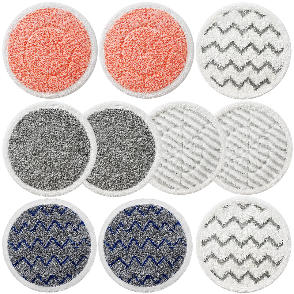 Bvhonwe S7001 pads pack shown for Shark compatibility and versatile cleaning.