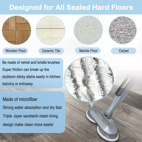 BVHONWE S7001 pads package top view highlighting 10 pack value
