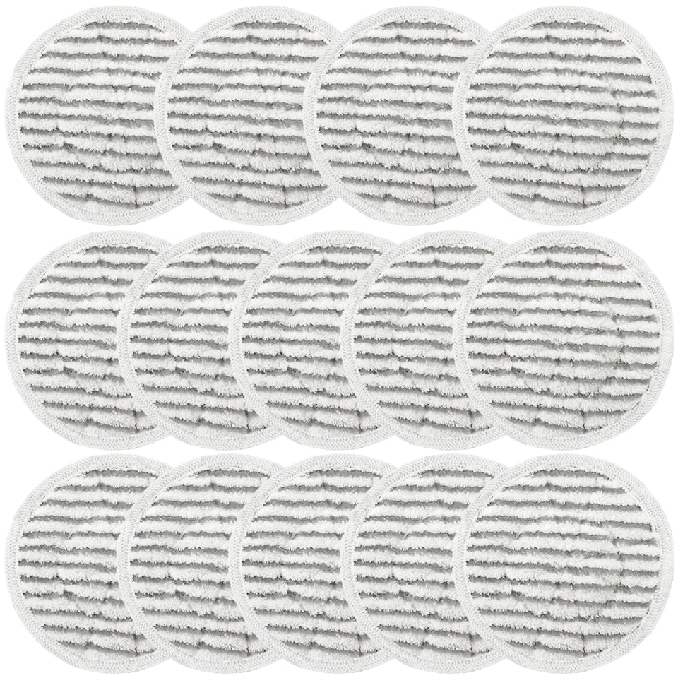 Bvhonwe S7001 pads with velvet-bristle design for deep floor scrubbing.
