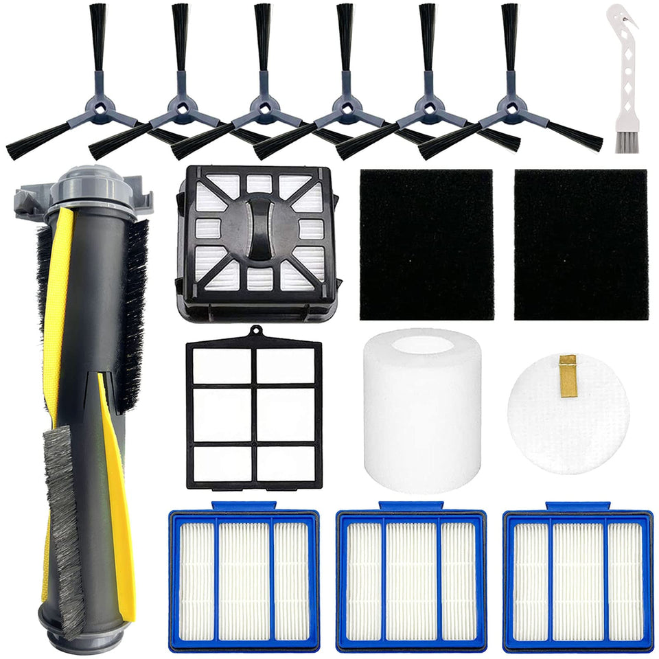 BVHONWE Shark IQ main brush improves suction and dirt pickup on carpets