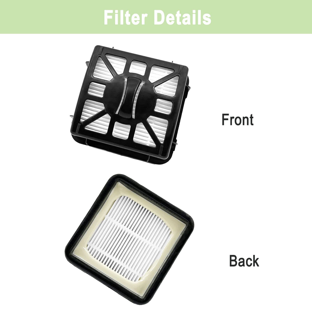 Bvhonwe eight-pack side brushes for Shark IQ help reach edges
