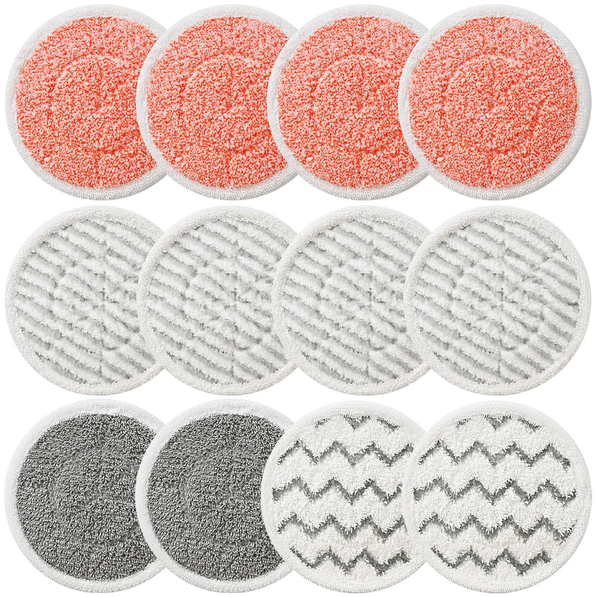 Bvhonwe Shark S8201 pad pack 12 for deep cleaning on sealed hard floors