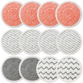 Bvhonwe Shark S8201 pad pack 12 for deep cleaning on sealed hard floors