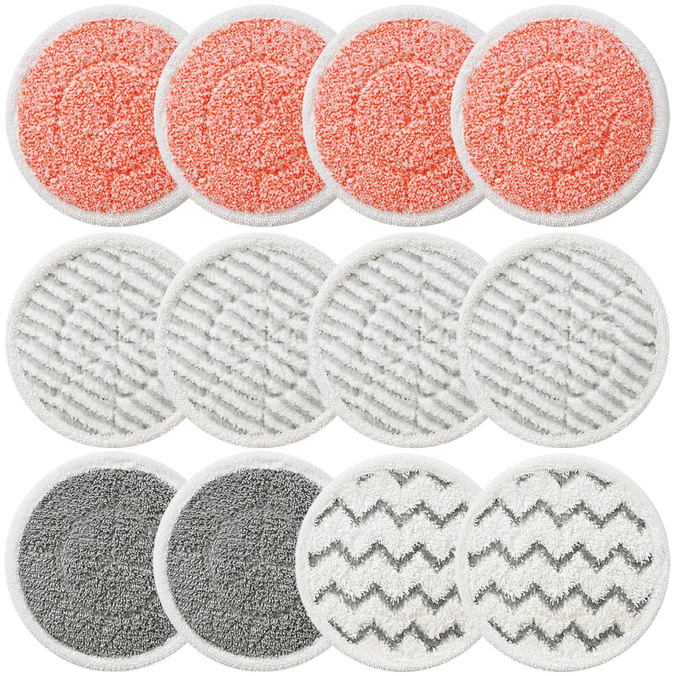 Bvhonwe Shark S8201 pad pack 12 for deep cleaning on sealed hard floors