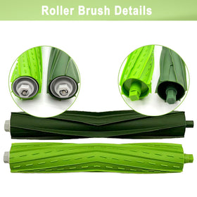 BVHONWE 8 side brushes for Roomba, reduces tangling and debris buildup