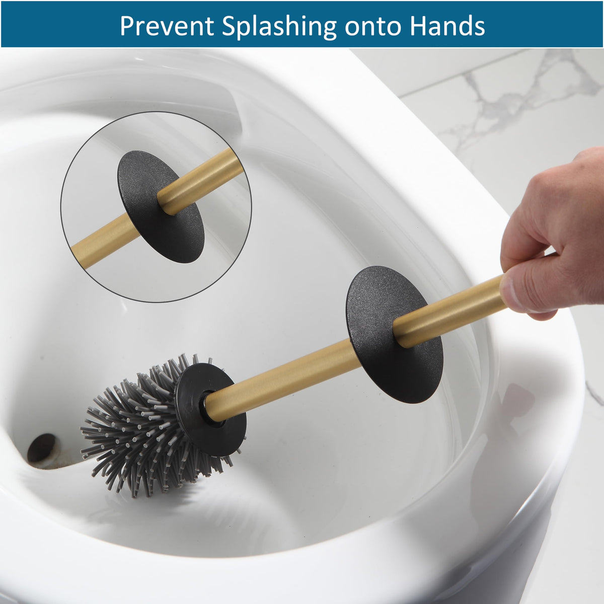 BVL brushed gold base-stability emphasizes a sturdy, spill-free resting spot