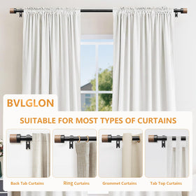 BVLGON hardware pack ensures quick installation with included screws and anchors.