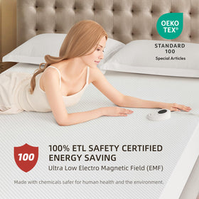 Bwarm 360-degree pocket keeps the pad securely in place on deep mattresses
