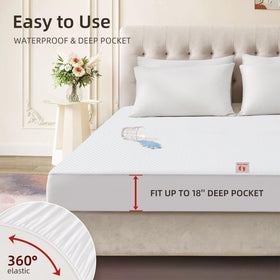 Bwarm auto-off timer up to 12 hours for safe, worry-free use