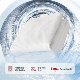 Bwarm machine-washable design for easy cleaning and hygiene