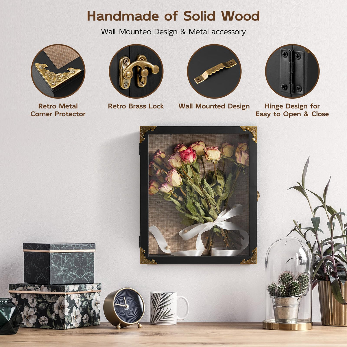 BWODYAY burlap backboard enhances rustic, curated memories