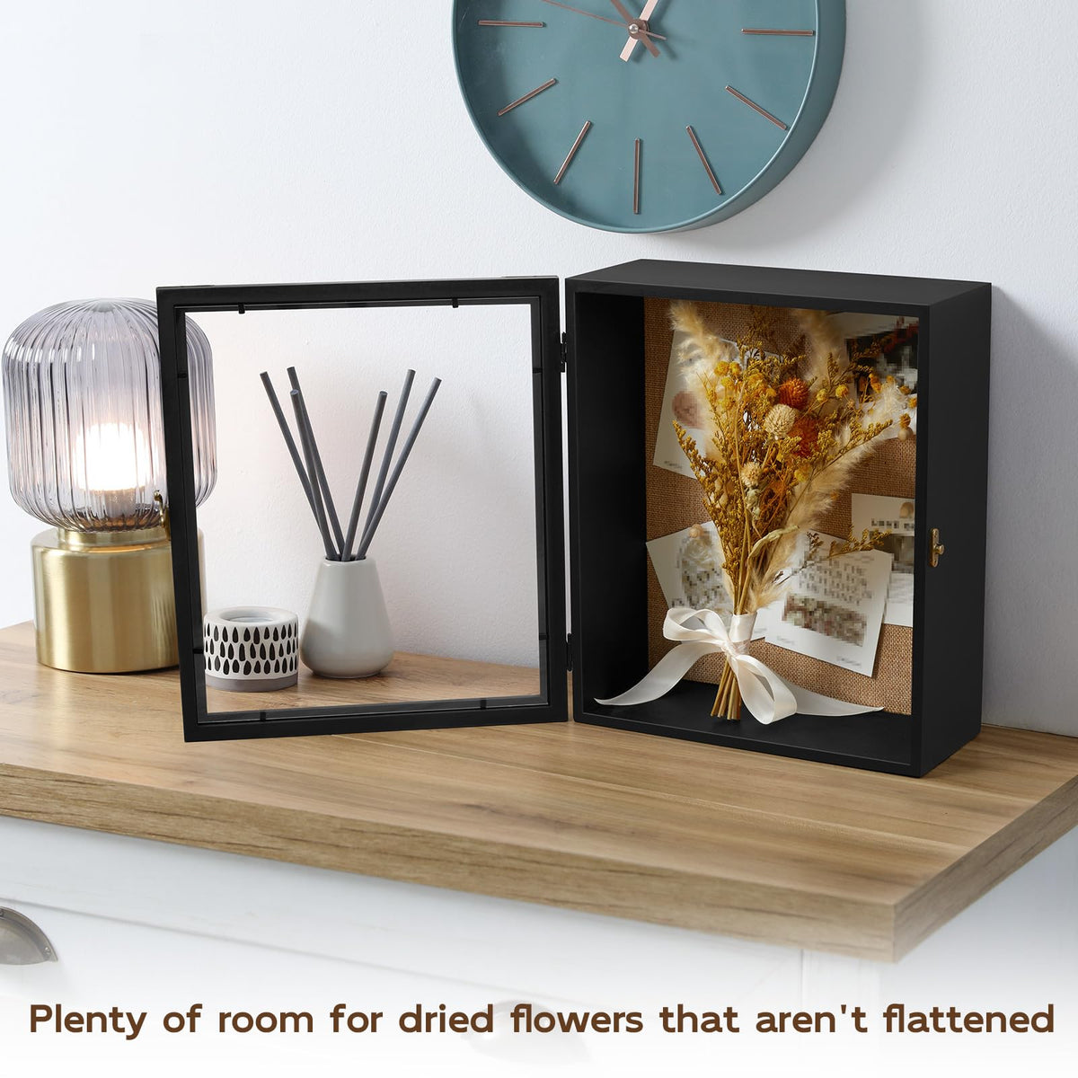 BWODYAY shadow box ideal for wedding bouquets and photos