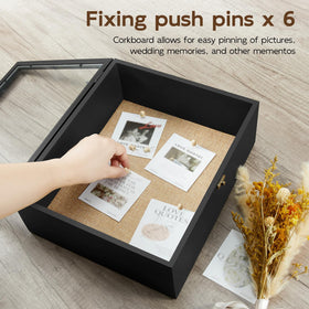 BWODYAY display can be wall-mounted or sit on a countertop for flexible setup