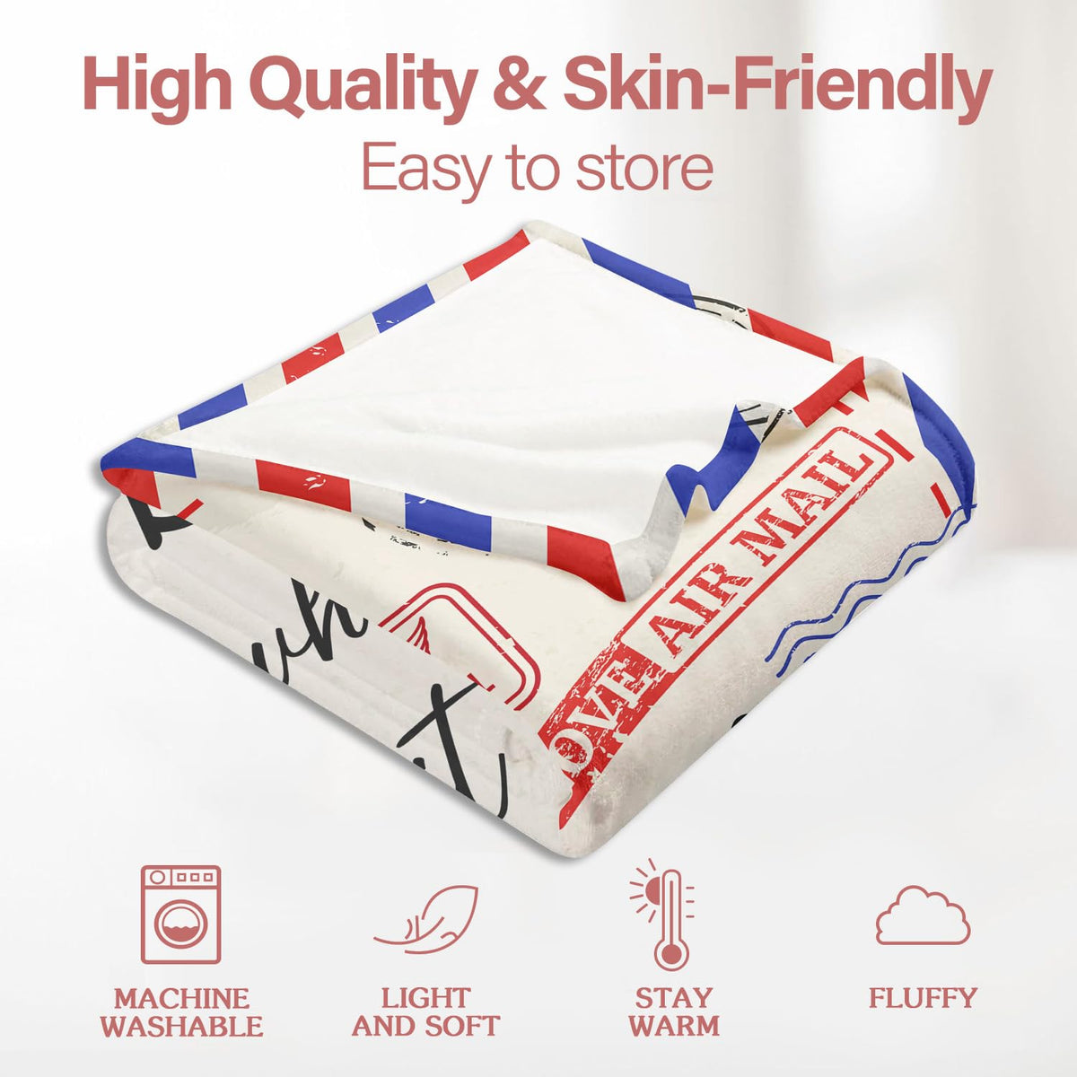 BXZWLK Mom blanket suited for indoor outdoor use during moments of rest