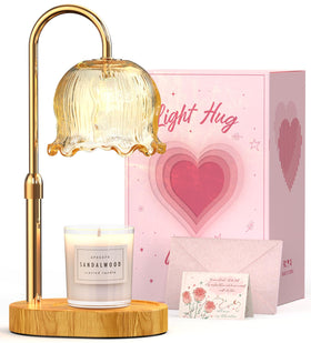 BYART candle warmer lamp adjustable height for a tailored ambiance