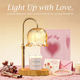 BYART candle warmer lamp in a modern design that fits any room