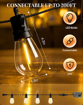 BYGUQ Connectable layout lets you expand lighting across larger spaces.