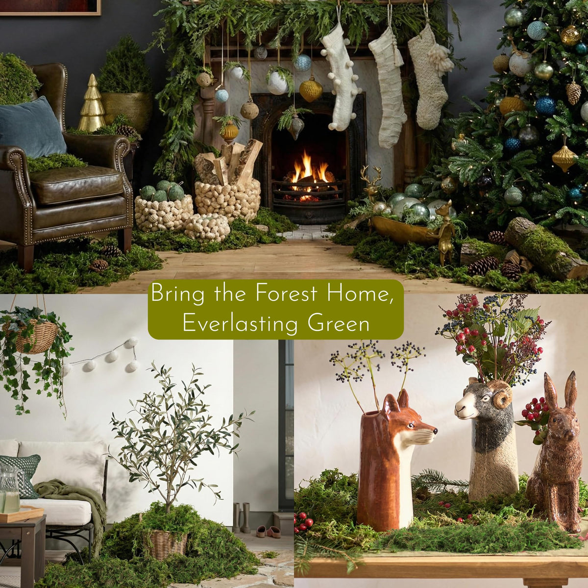 BYHER craft moss for DIY projects ready for weekend creativity.