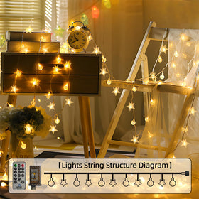 BYIZO indoor/outdoor decoration ideal for weddings and patios.