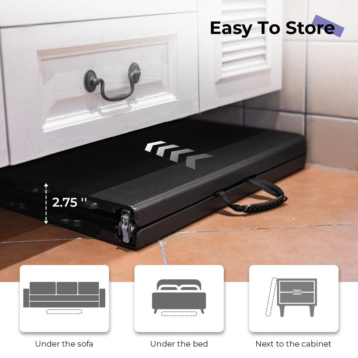 Byliable folding table waterproof top suitable for indoor and outdoor use