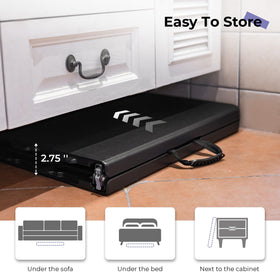 Byliable folding table waterproof top suitable for indoor and outdoor use