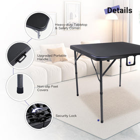Byliable HDPE desktop offers durable, water-resistant surface