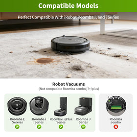 BYOFI Roomba HEPA filters capture fine dust for cleaner air.