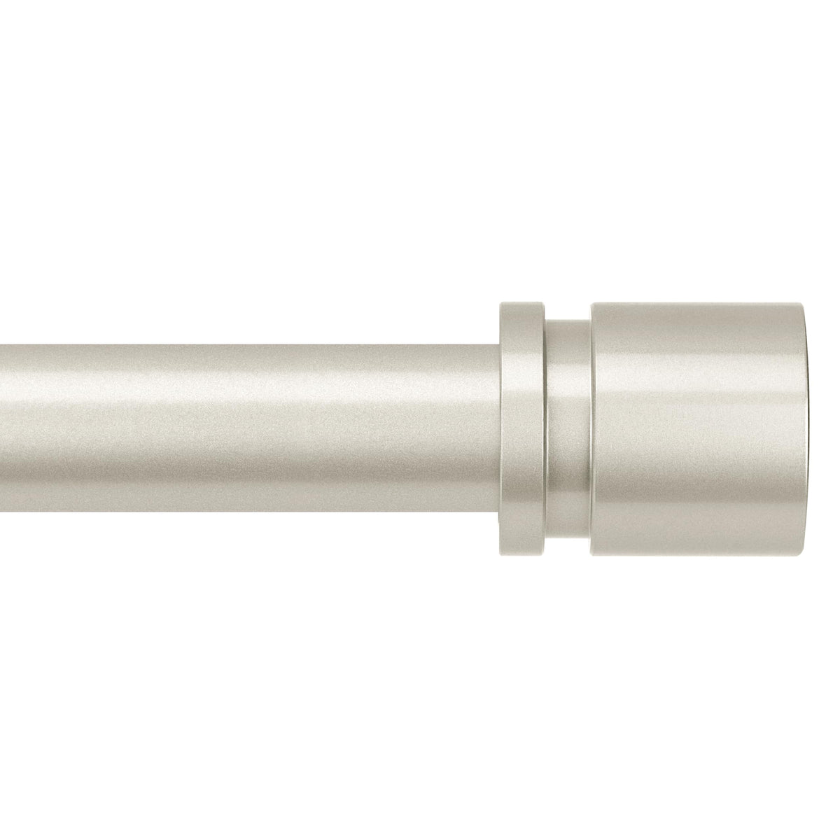 Byondeth curtain rod adjustable 16-120 inches supports versatile window sizing.