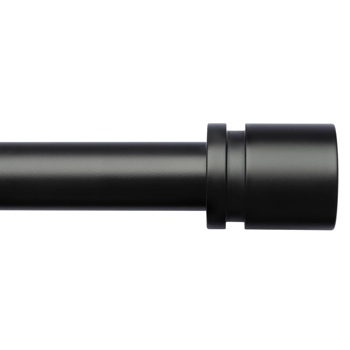 Byondeth curtain rod adjustable length for 16 to 170 inches, ideal for custom windows