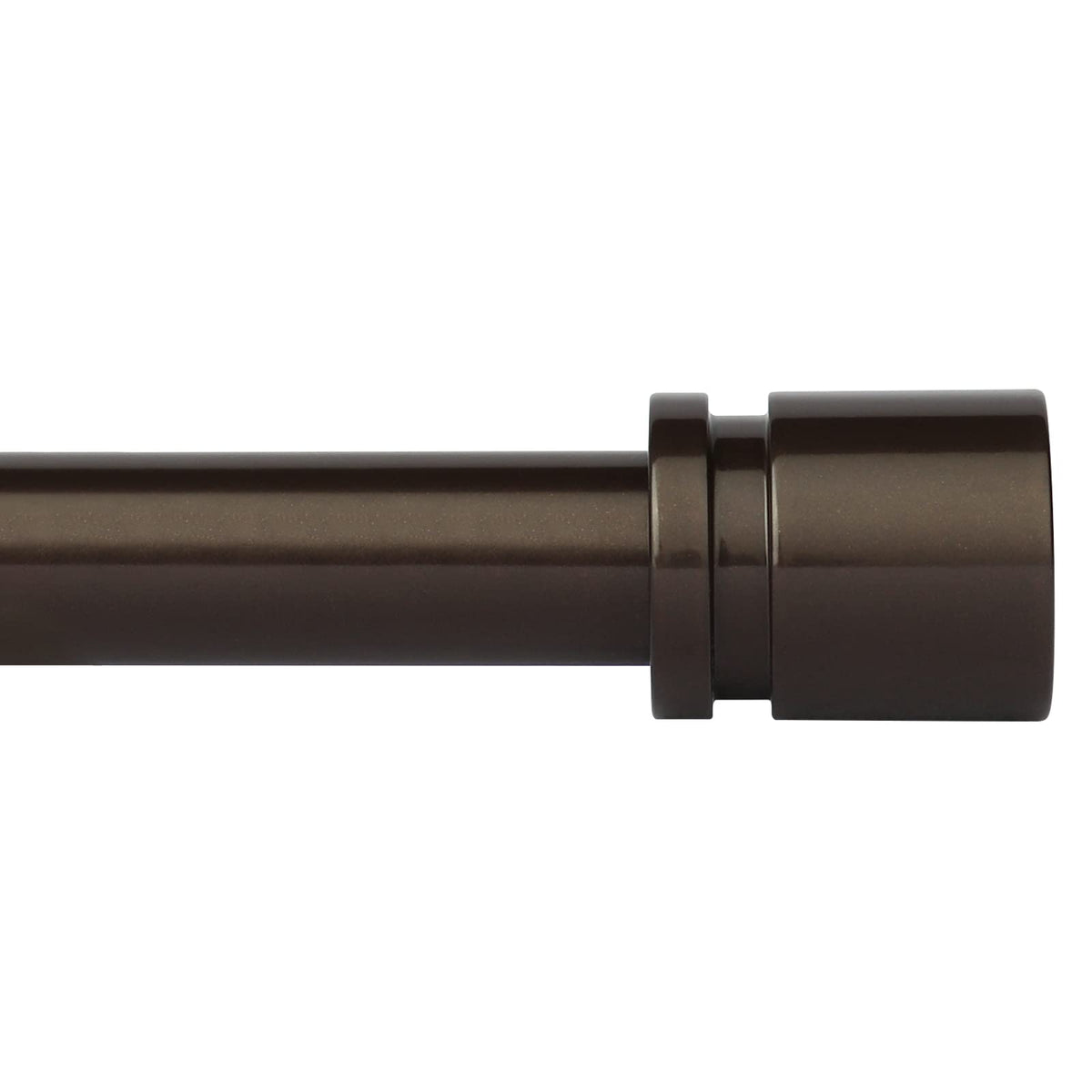 Byondeth curtain rod assembled to fit different widths for flexible window styling