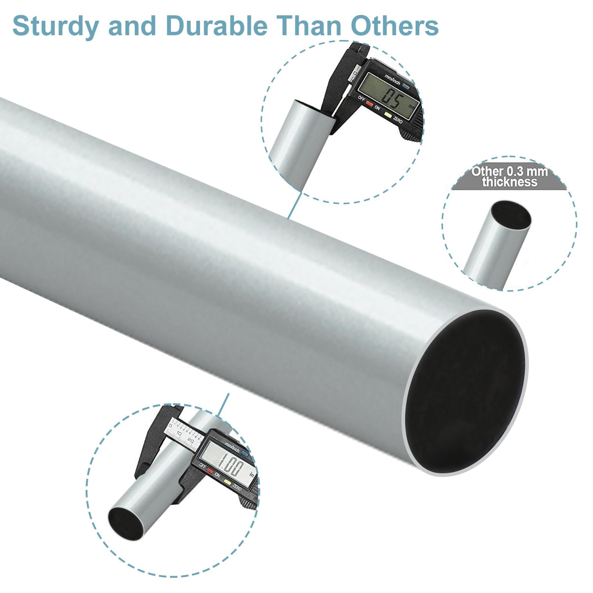 Byondeth easy-install curtain rod designed for quick DIY setup