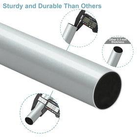 Byondeth easy-install curtain rod designed for quick DIY setup