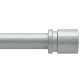 Byondeth curtain rod with adjustable length for precise window coverage
